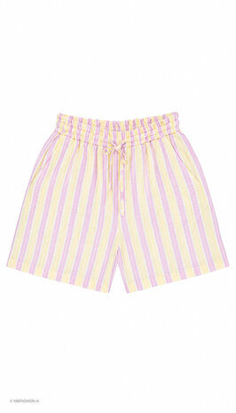YARA MOUSSELINE SHORT YELLOW PINK