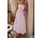YARA MOUSSELINE DRESS YELLOW PINK