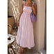 YARA MOUSSELINE DRESS YELLOW PINK YARA MOUSSELINE DRESS YELLOW PINK