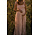 YARA MOUSSELINE DRESS YELLOW PINK