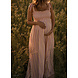 YARA MOUSSELINE DRESS YELLOW PINK