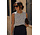MARIA FLOWER TOP DARK BLUE
