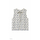 MARIA FLOWER TOP DARK BLUE MARIA FLOWER TOP DARK BLUE