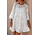 MAXIME2 BRODERIE DRESS WHITE