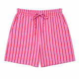 lara mousseline short ♡ red & pink