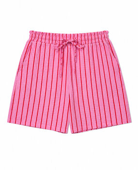 lara mousseline short ♡ red & pink lara mousseline short ♡ red & pink