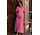 LILLY MAXI DRESS PINK RED