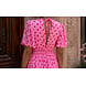 LILLY MAXI DRESS PINK RED
