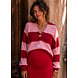 ROSY CARDIGAN PINK RED