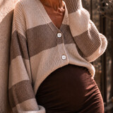 rosy cardigan ♡ beige & taupe