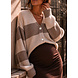 ROSY CARDIGAN BEIGE TAUPE ROSY CARDIGAN BEIGE TAUPE