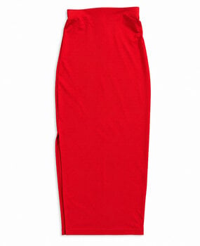maxi split skirt ♡ red maxi split skirt ♡ red