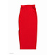 MAXI2 SPLIT SKIRT RED MAXI2 SPLIT SKIRT RED
