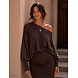 BEAU KNIT BROWN BEAU KNIT BROWN