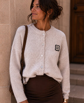 love love cardigan ♡ beige