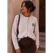 LOVE LOVE CARDIGAN BEIGE