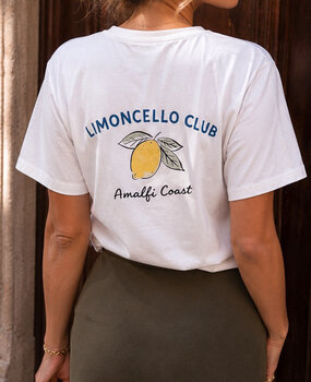 amalfi tee ♡ white