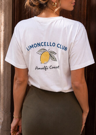 AMALFI TEE WHITE