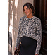 FLUFFY LEOPARD CARDIGAN TAUPE FLUFFY LEOPARD CARDIGAN TAUPE