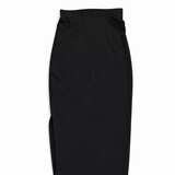 maxi split skirt ♡ black