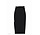 MAXI4 SPLIT SKIRT BLACK