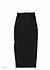 maxi split skirt ♡ black maxi split skirt ♡ black