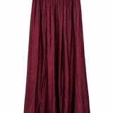 saskia skirt ♡ bordeaux