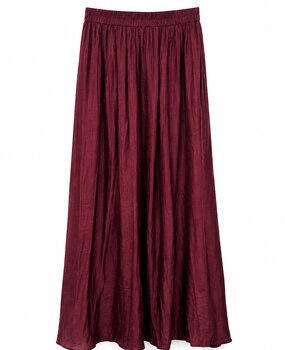 saskia skirt ♡ bordeaux