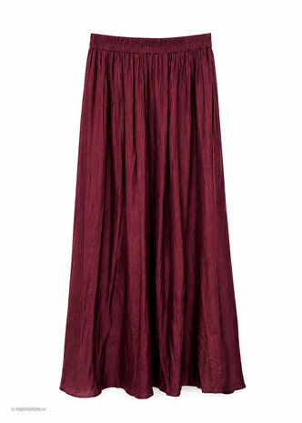 SASKIA SKIRT BORDEAUX