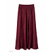 SASKIA SKIRT BORDEAUX