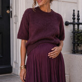 noa knit ♡ bordeaux
