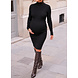 LIZZY COL DRESS BLACK LIZZY COL DRESS BLACK
