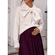 BIG BOW KNIT BEIGE