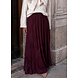 SASKIA SKIRT BORDEAUX