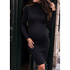 LIZZY COL DRESS BLACK