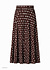 dotted maxi skirt ♡ brown dotted maxi skirt ♡ brown