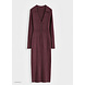 JUNA STRETCH DRESS BORDEAUX JUNA STRETCH DRESS BORDEAUX