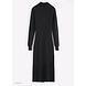 KYRA MAXI KNIT DRESS BLACK KYRA MAXI KNIT DRESS BLACK