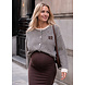 LOVE CLUB CARDIGAN BROWN BEIGE LOVE CLUB CARDIGAN BROWN BEIGE