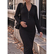 JUNA STRETCH DRESS BLACK JUNA STRETCH DRESS BLACK