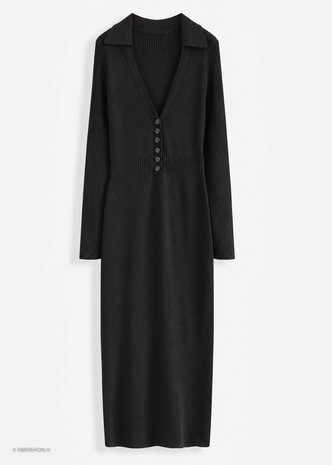 JUNA STRETCH DRESS BLACK JUNA STRETCH DRESS BLACK