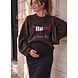 JE T'AIME KNIT BROWN JE T'AIME KNIT BROWN
