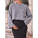 BELLE KNIT GREY