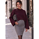 BELLE KNIT BORDEAUX BELLE KNIT BORDEAUX