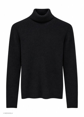 NOLA COL TOP BLACK