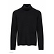NOLA COL TOP BLACK