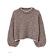 NINA STRIPED KNIT BROWN NINA STRIPED KNIT BROWN