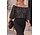 DOTTED OFF SHOULDER BLOUSE BLACK