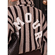 AMOUR COL KNIT TAUPE BROWN AMOUR COL KNIT TAUPE BROWN