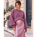 NICOLE KNIT PINK BORDEAUX NICOLE KNIT PINK BORDEAUX